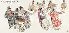 Dance People by 
																	 Ma Xiguang